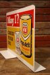 画像9: dp-230503-61 PHILLIPS 66 / 1960's W-side Metal Sign