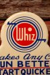 画像2: dp-230503-73 Whiz / 1940's-1950's License Plate Topper (2)