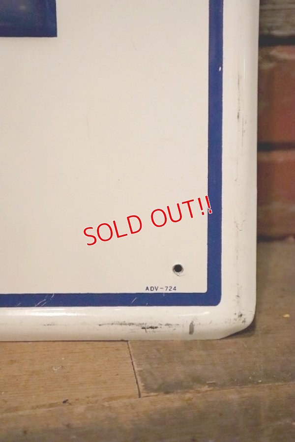 画像6: dp-230503-70 MOOG / Embossed Metal Sign