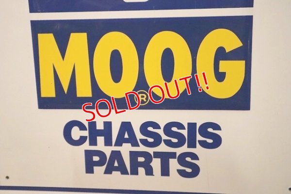 画像3: dp-230503-70 MOOG / Embossed Metal Sign
