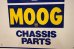 画像3: dp-230503-70 MOOG / Embossed Metal Sign