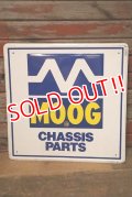 dp-230503-70 MOOG / Embossed Metal Sign