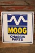 画像1: dp-230503-70 MOOG / Embossed Metal Sign (1)