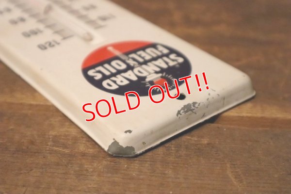 画像5: dp-230503-72 STANDARD FUEL OILS / 1950's Thermometer 