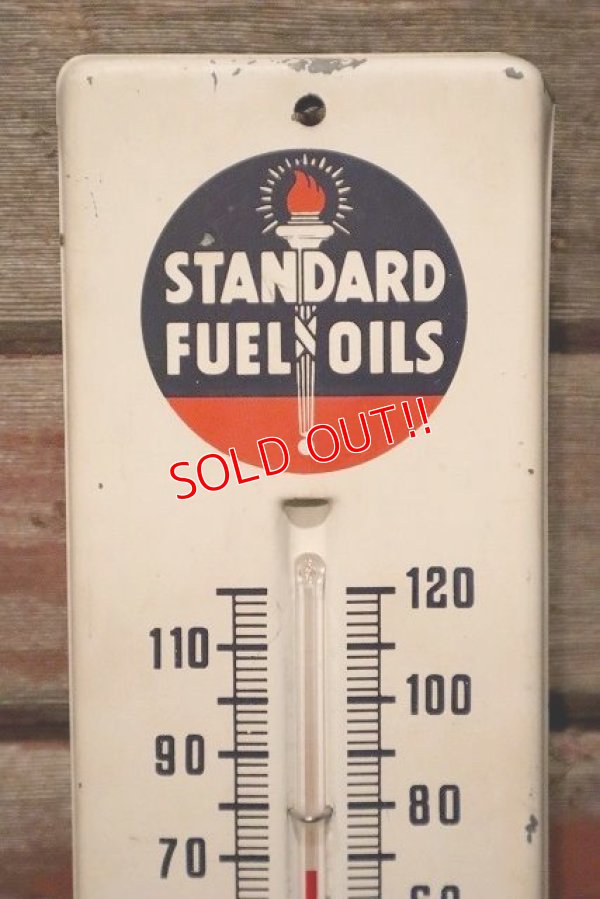 画像2: dp-230503-72 STANDARD FUEL OILS / 1950's Thermometer 