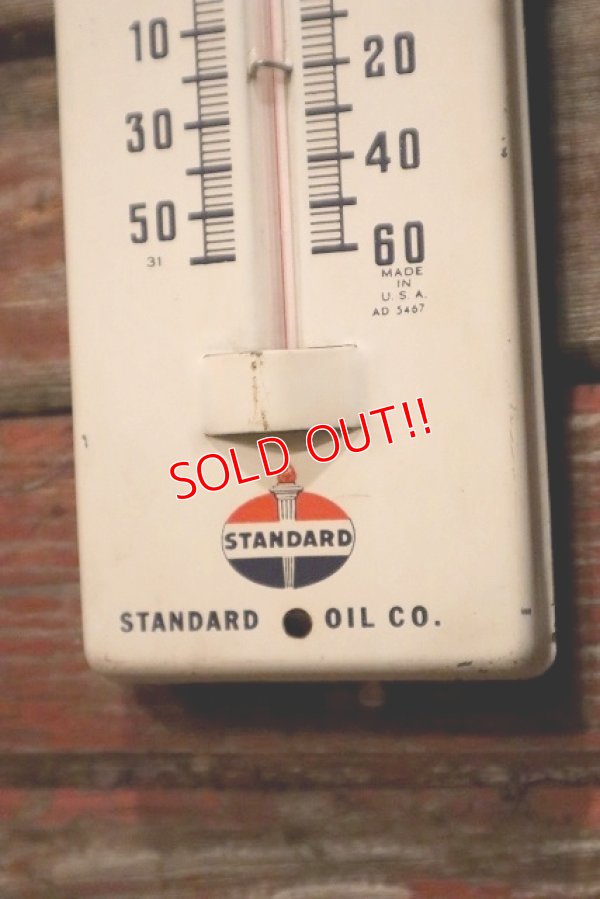 画像4: dp-230503-72 STANDARD FUEL OILS / 1950's Thermometer 