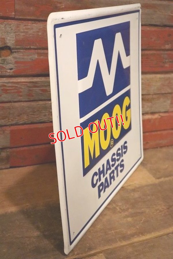 画像7: dp-230503-70 MOOG / Embossed Metal Sign