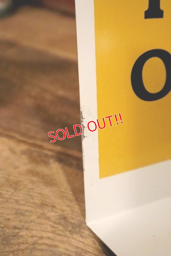 画像8: dp-230503-61 PHILLIPS 66 / 1960's W-side Metal Sign