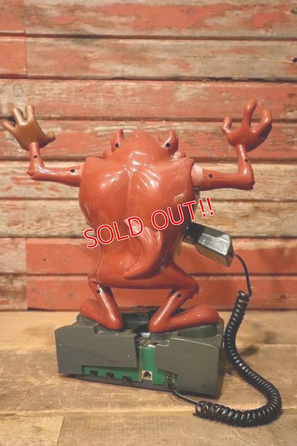 画像7: ct-230503-01 Tasmanian Devil / TELEMANIA 2001 TAZ Talking Animated Telephone