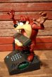 画像5: ct-230503-01 Tasmanian Devil / TELEMANIA 2001 TAZ Talking Animated Telephone