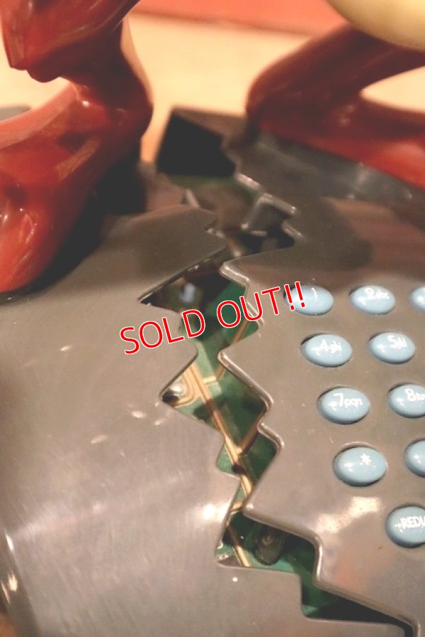 画像10: ct-230503-01 Tasmanian Devil / TELEMANIA 2001 TAZ Talking Animated Telephone