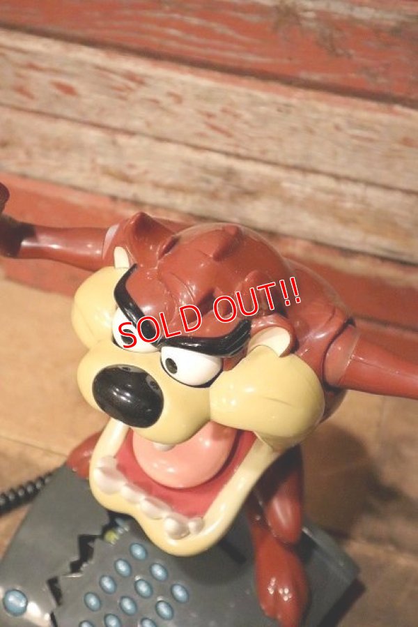 画像4: ct-230503-01 Tasmanian Devil / TELEMANIA 2001 TAZ Talking Animated Telephone
