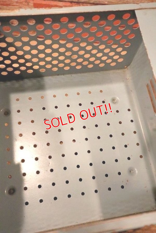 画像6: dp-230401-46 WORLEY CO. Vintage Metal Basket