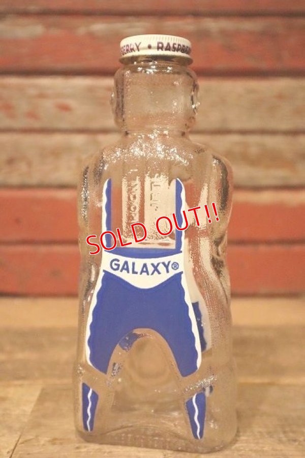 画像4: ct-230414-32 Space Foods / 1950's GALAXY Spaceman Syrup Bottle "ASTEROID COMMANDER"