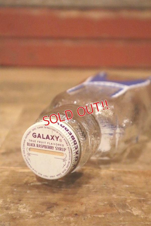 画像5: ct-230414-32 Space Foods / 1950's GALAXY Spaceman Syrup Bottle "ASTEROID COMMANDER"