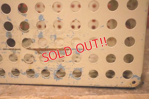 画像9: dp-230401-46 LYON Vintage Metal Basket