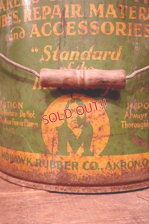 画像4: dp-230503-80 THE MOHAWK RUBBER CO., 5 U.S. GALLONS CAN