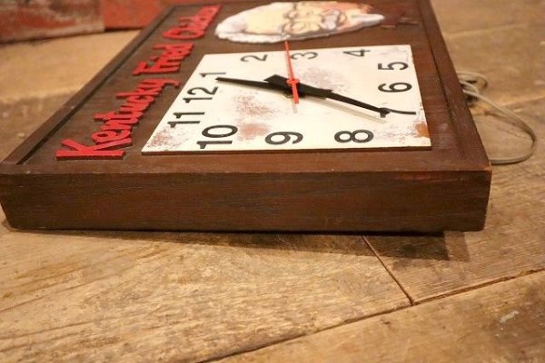 画像8: dp-230503-44 Kentucky Fried Chicken / 1980's Electric Clock