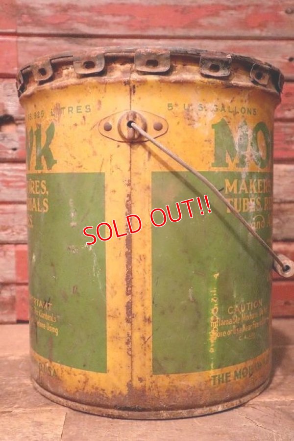 画像6: dp-230503-80 THE MOHAWK RUBBER CO., 5 U.S. GALLONS CAN