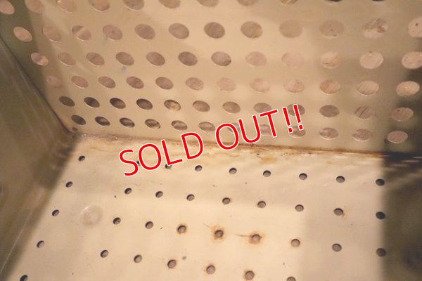 画像7: dp-230401-46 LYON Vintage Metal Basket