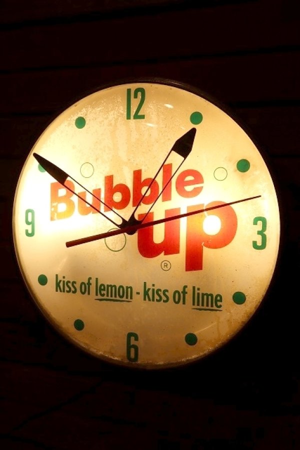 画像1: dp-230401-34 Bubble Up / 1960's PAM Clock