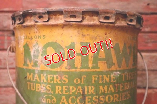 画像5: dp-230503-80 THE MOHAWK RUBBER CO., 5 U.S. GALLONS CAN