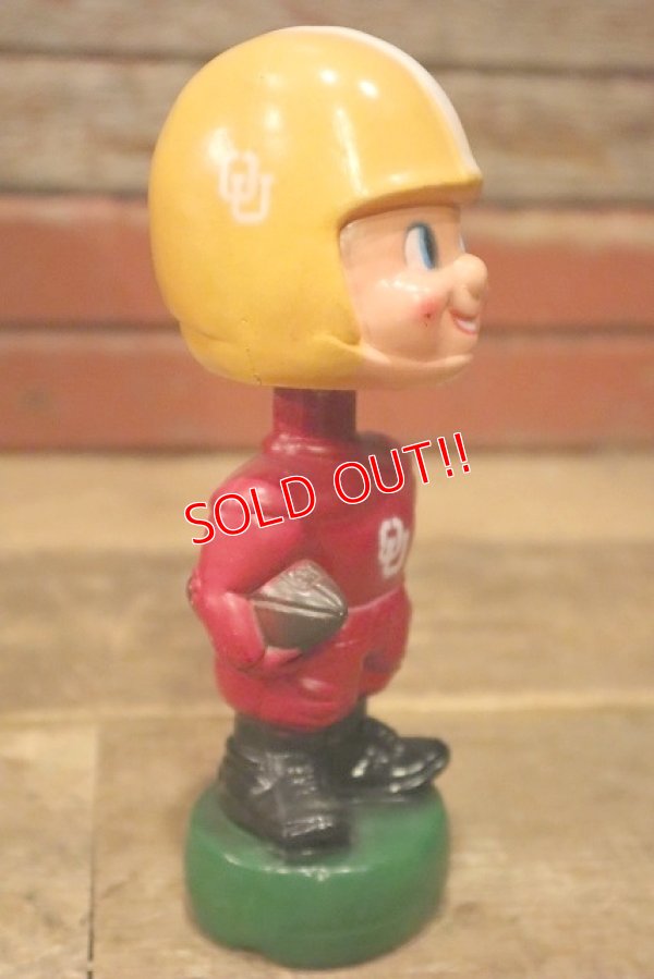 画像3: ct-230414-86 College Football 1970's Bobble Head