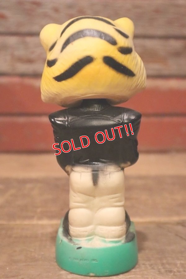 画像5: ct-230414-40 1968 MORO INC. Tigers Football Team Rubber Figure