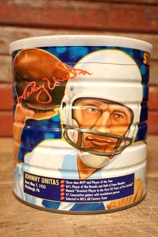 画像3: dp-230414-26 MAXWELL HOUSE COFFEE / 2001 STAR QUATERBACKS "JOHNNY UNITAS"