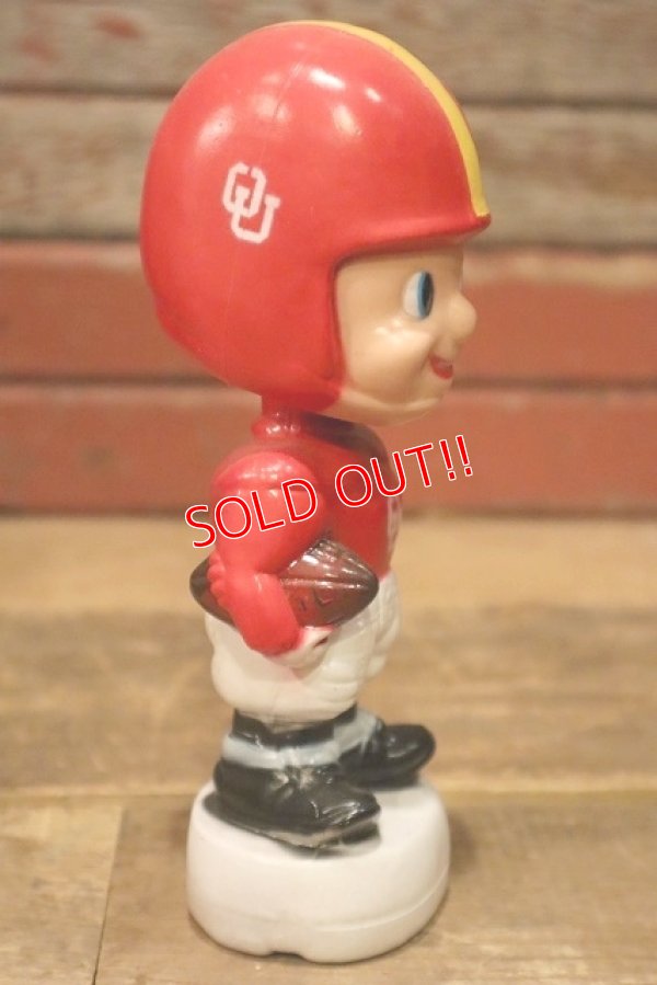 画像3: ct-230414-85 College Football 1970's Bobble Head
