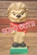 ct-230414-41 1968 MORO INC. Lions Football Team Rubber Figure