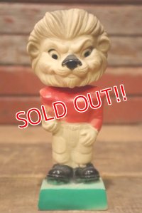 ct-230414-41 1968 MORO INC. Lions Football Team Rubber Figure