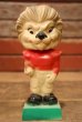 画像1: ct-230414-41 1968 MORO INC. Lions Football Team Rubber Figure (1)