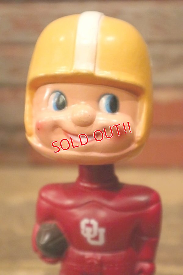 画像2: ct-230414-86 College Football 1970's Bobble Head