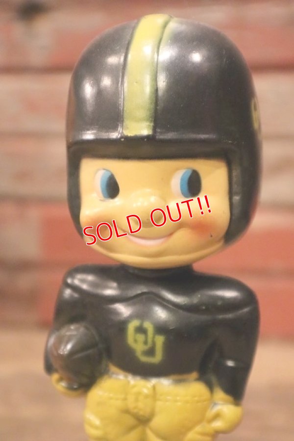 画像2: ct-230414-87 College Football 1970's Bobble Head