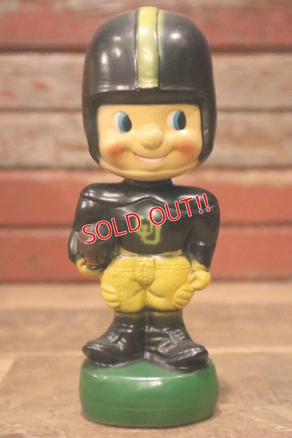 画像1: ct-230414-87 College Football 1970's Bobble Head