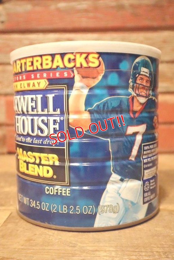 画像1: dp-230414-25 MAXWELL HOUSE COFFEE / 2001 STAR QUATERBACKS "JOHN ELWAY"