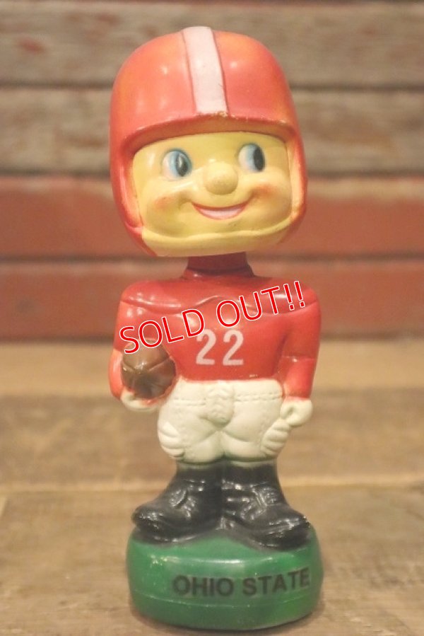 画像1: ct-230414-88 College Football 1970's Bobble Head "OHIO STATE"