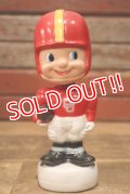 ct-230414-85 College Football 1970's Bobble Head