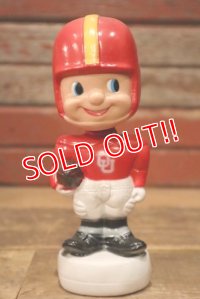 ct-230414-85 College Football 1970's Bobble Head