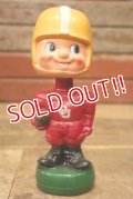 ct-230414-86 College Football 1970's Bobble Head