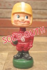 ct-230414-86 College Football 1970's Bobble Head