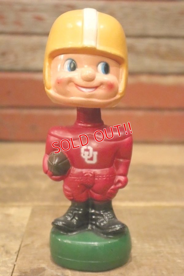 画像1: ct-230414-86 College Football 1970's Bobble Head