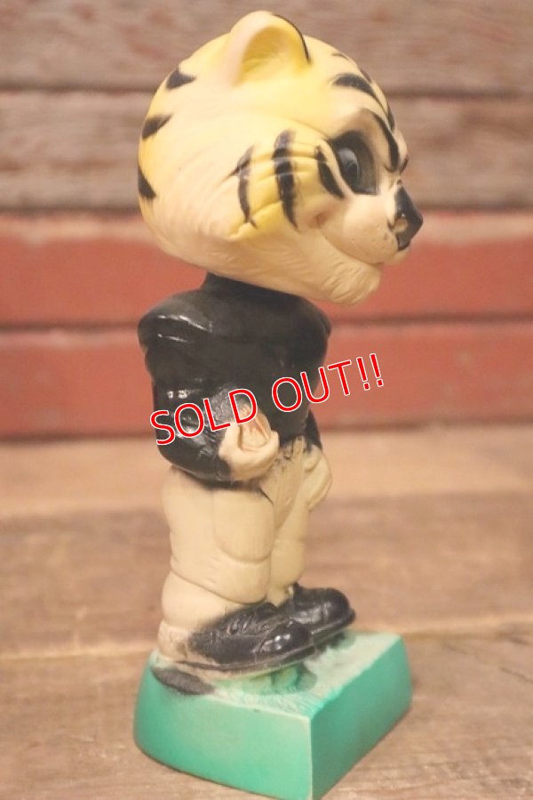 画像3: ct-230414-40 1968 MORO INC. Tigers Football Team Rubber Figure