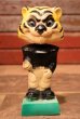 画像1: ct-230414-40 1968 MORO INC. Tigers Football Team Rubber Figure (1)