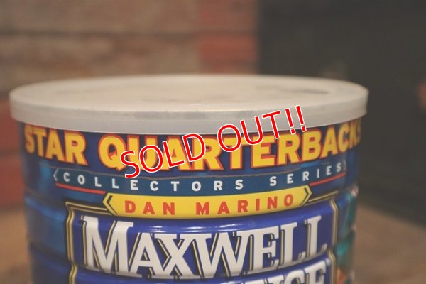 画像6: dp-230414-28 MAXWELL HOUSE COFFEE / 2001 STAR QUATERBACKS "DAN MARINO"