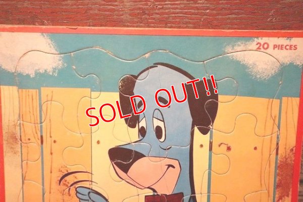 画像2: ct-230414-14 Huckleberry Hound / 1950's-1960's Frame Tray Puzzle