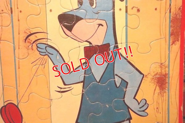 画像3: ct-230414-14 Huckleberry Hound / 1950's-1960's Frame Tray Puzzle