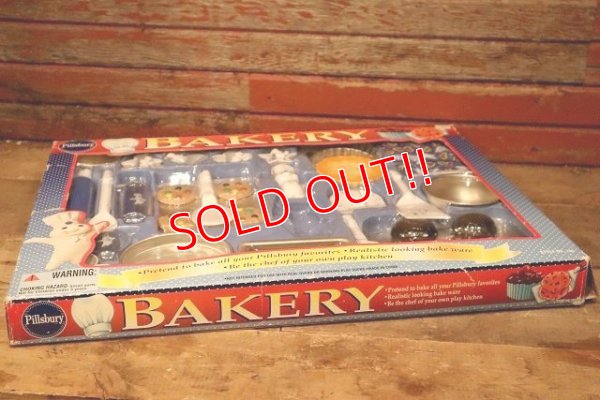 画像11: ct-230301-08 Pillsbury / Poppin Fresh 1990's BAKERY FOOD TOY Set