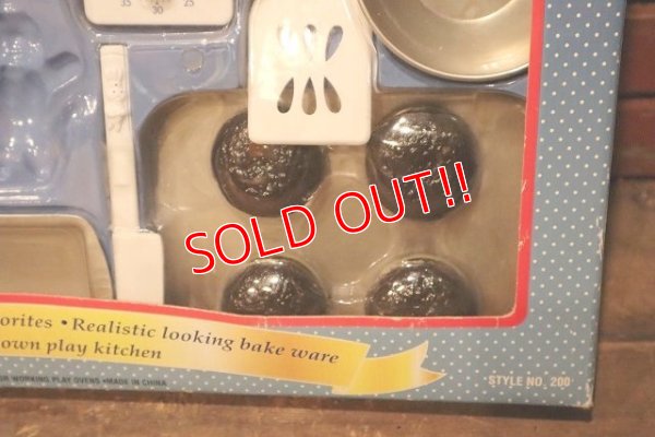 画像5: ct-230301-08 Pillsbury / Poppin Fresh 1990's BAKERY FOOD TOY Set